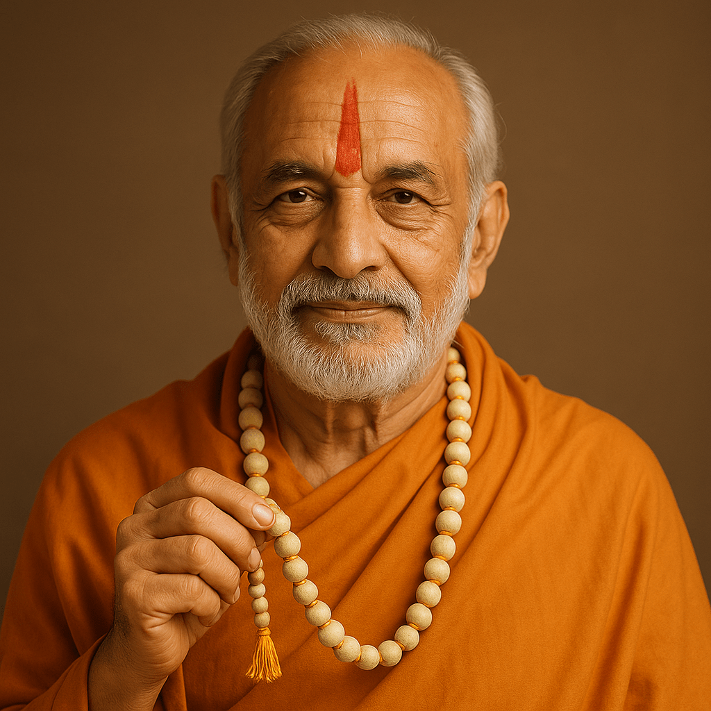 Original Bageshwar Dham Tulasi kanthi Mala (BUY 1 GET 1 FREE) - GOOD HABITSS