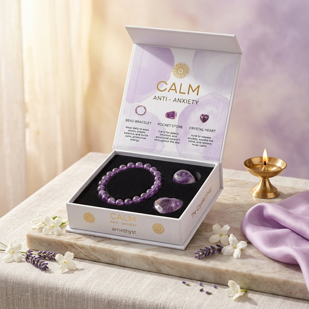 Calm Amethyst Healing