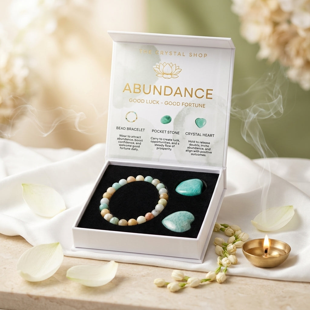 Abundance Crystal Healing