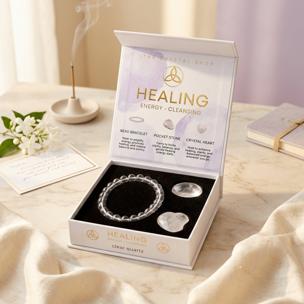 Healing Clear Quartz Crystal