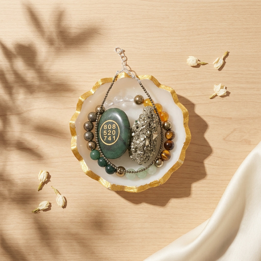 Kubera Wealth Energy Set