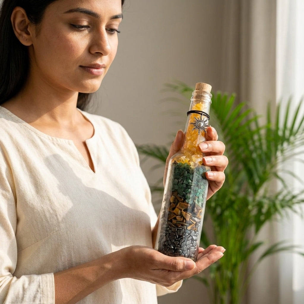 Crystal Infusion Bottle