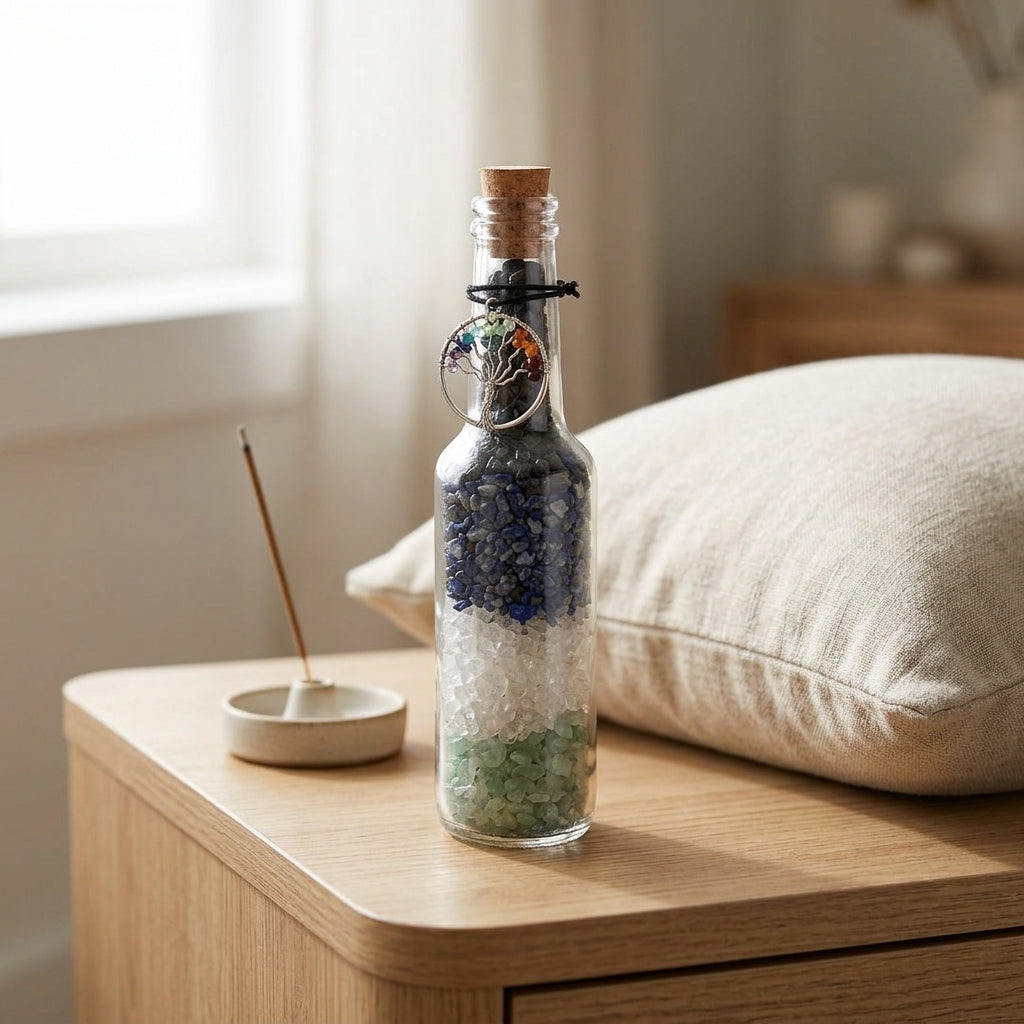 Harmony Protection Crystal Energy Bottle