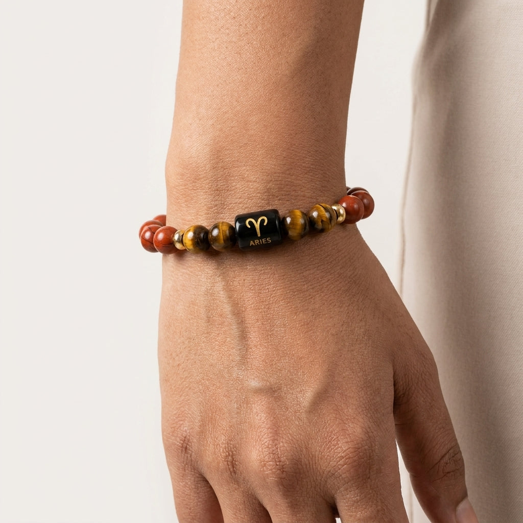 Aries Zodiac Bracelet