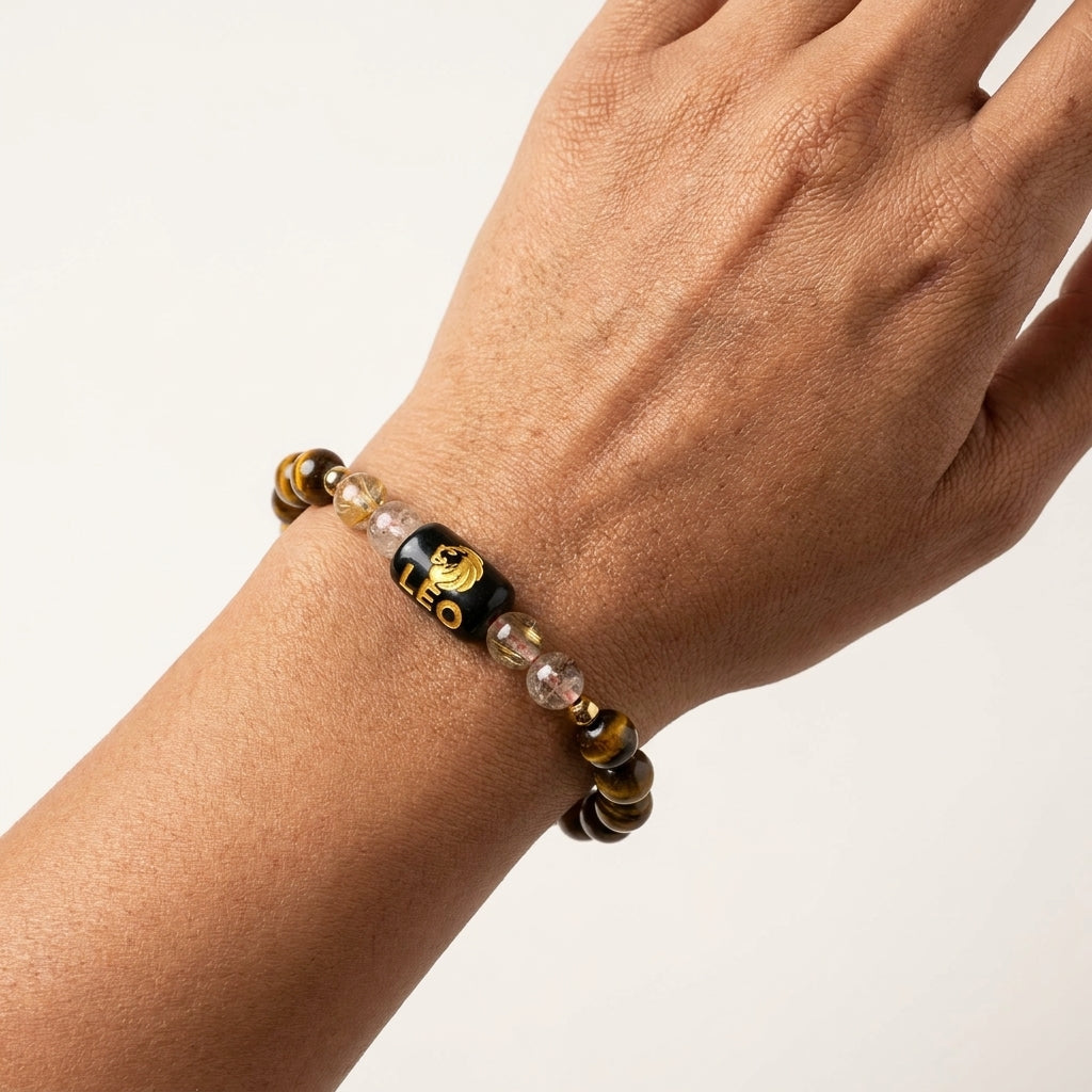 Leo Zodiac Bracelet