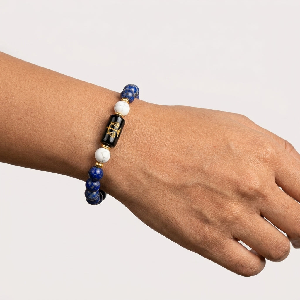 Libra Zodiac Bracelet
