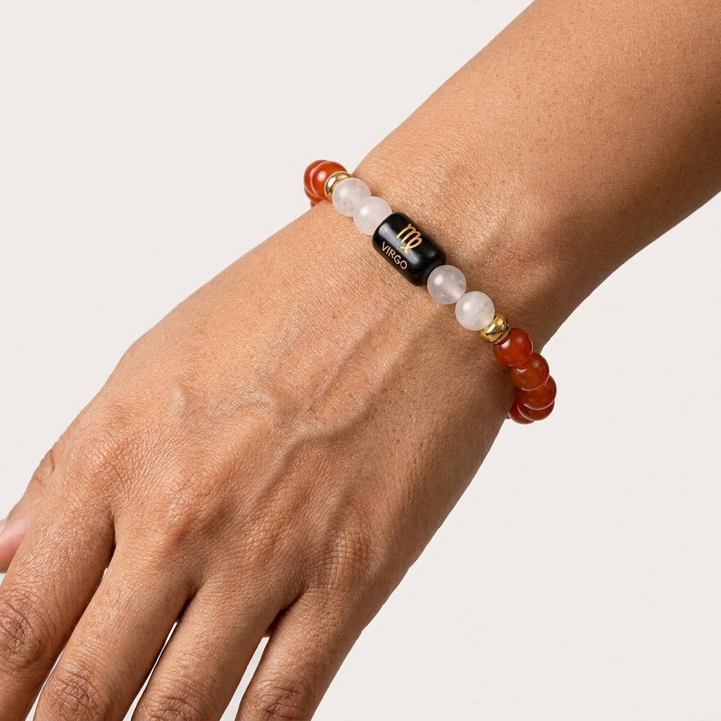 Virgo Zodiac Bracelet