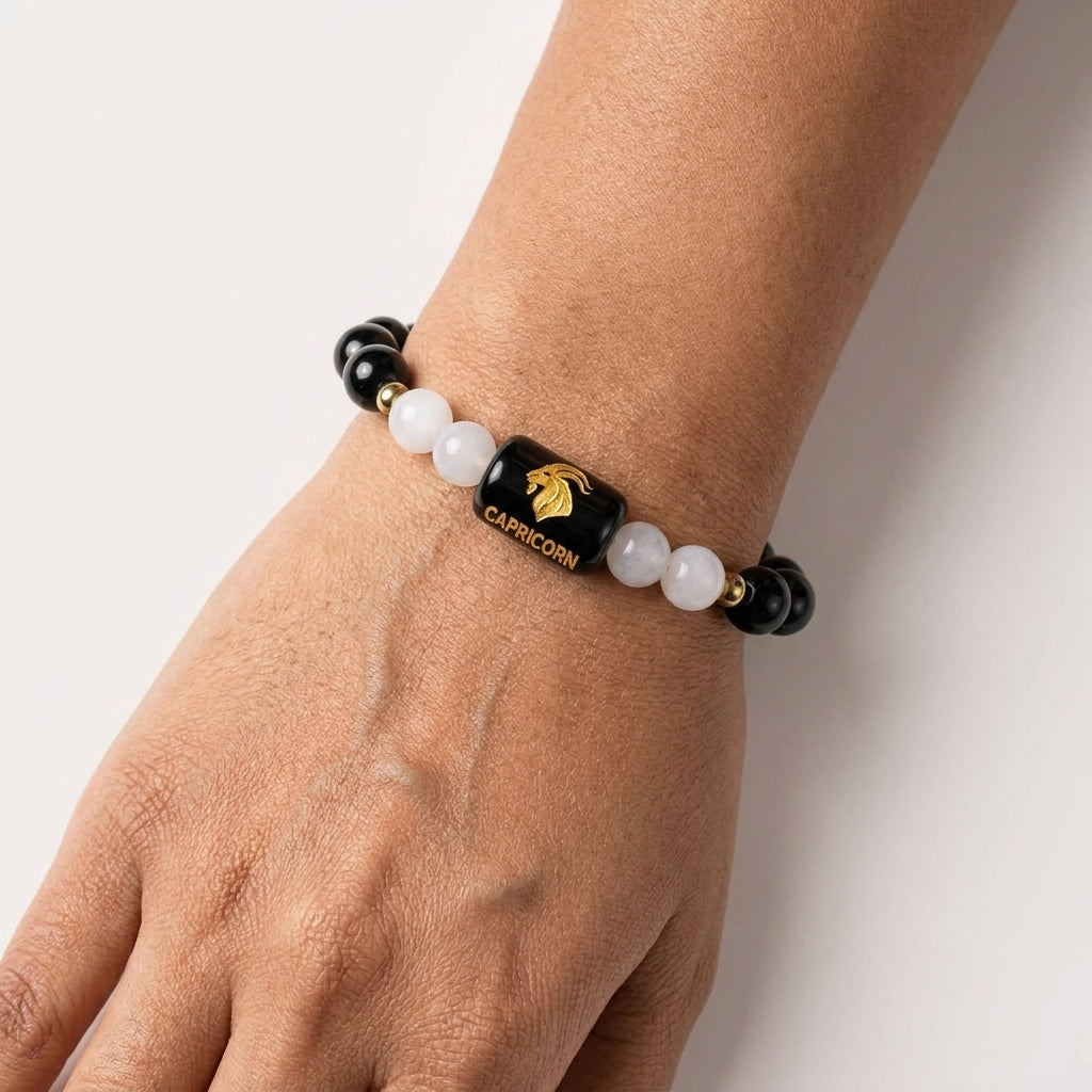 Capricorn Zodiac Bracelet