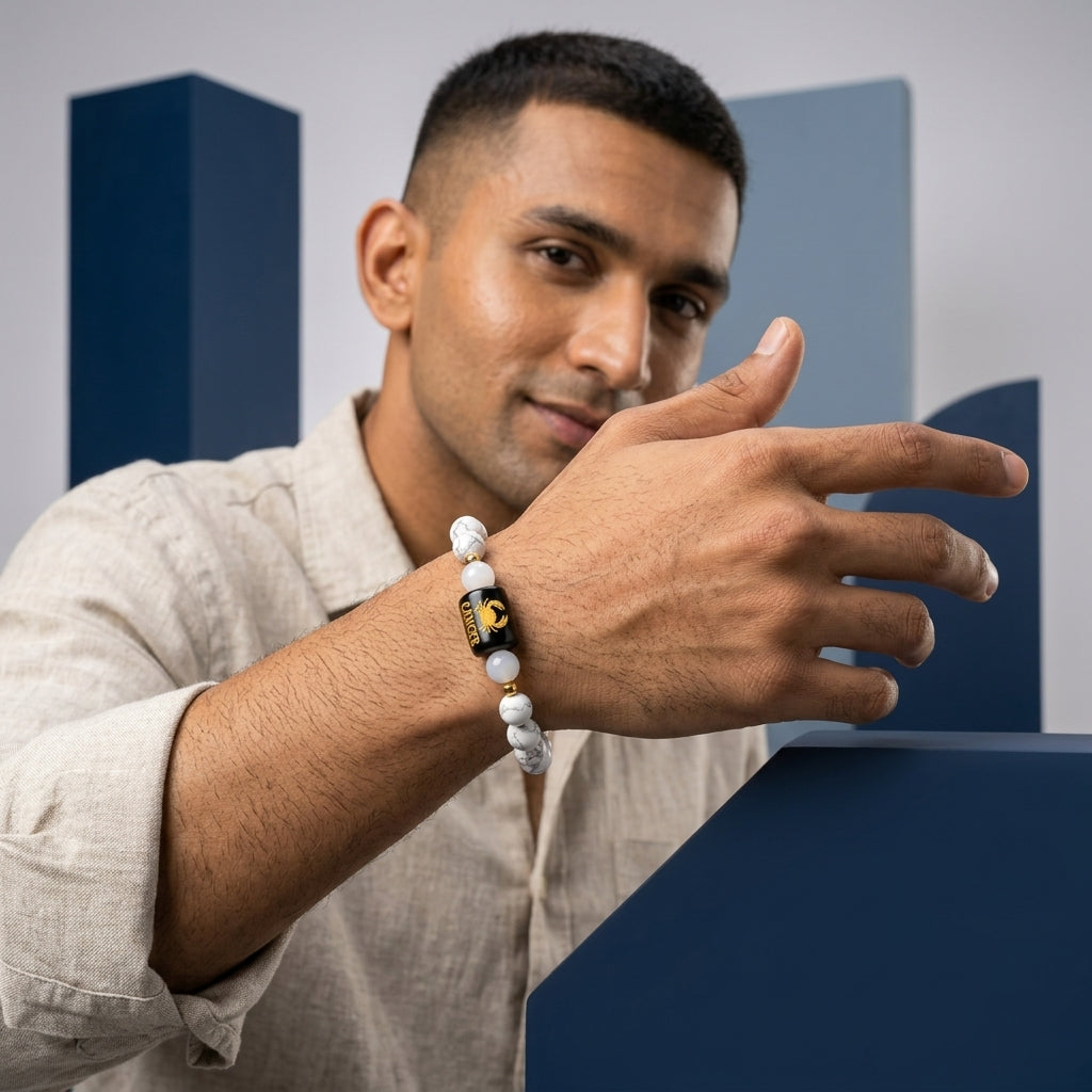 Cancer Zodiac Bracelet