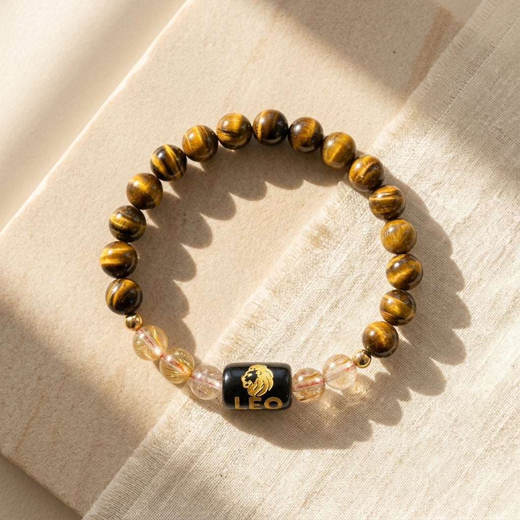 Leo Zodiac Bracelet