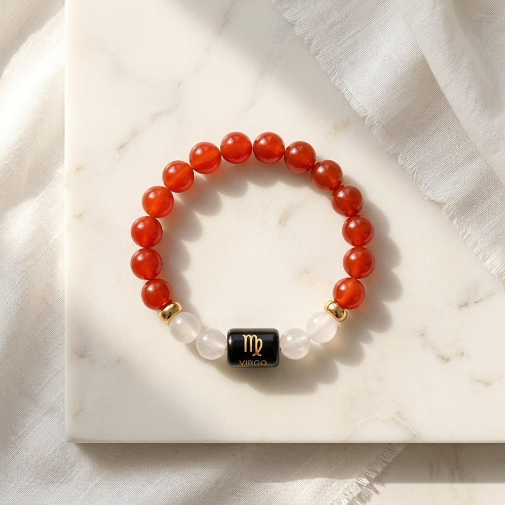 Virgo Zodiac Bracelet