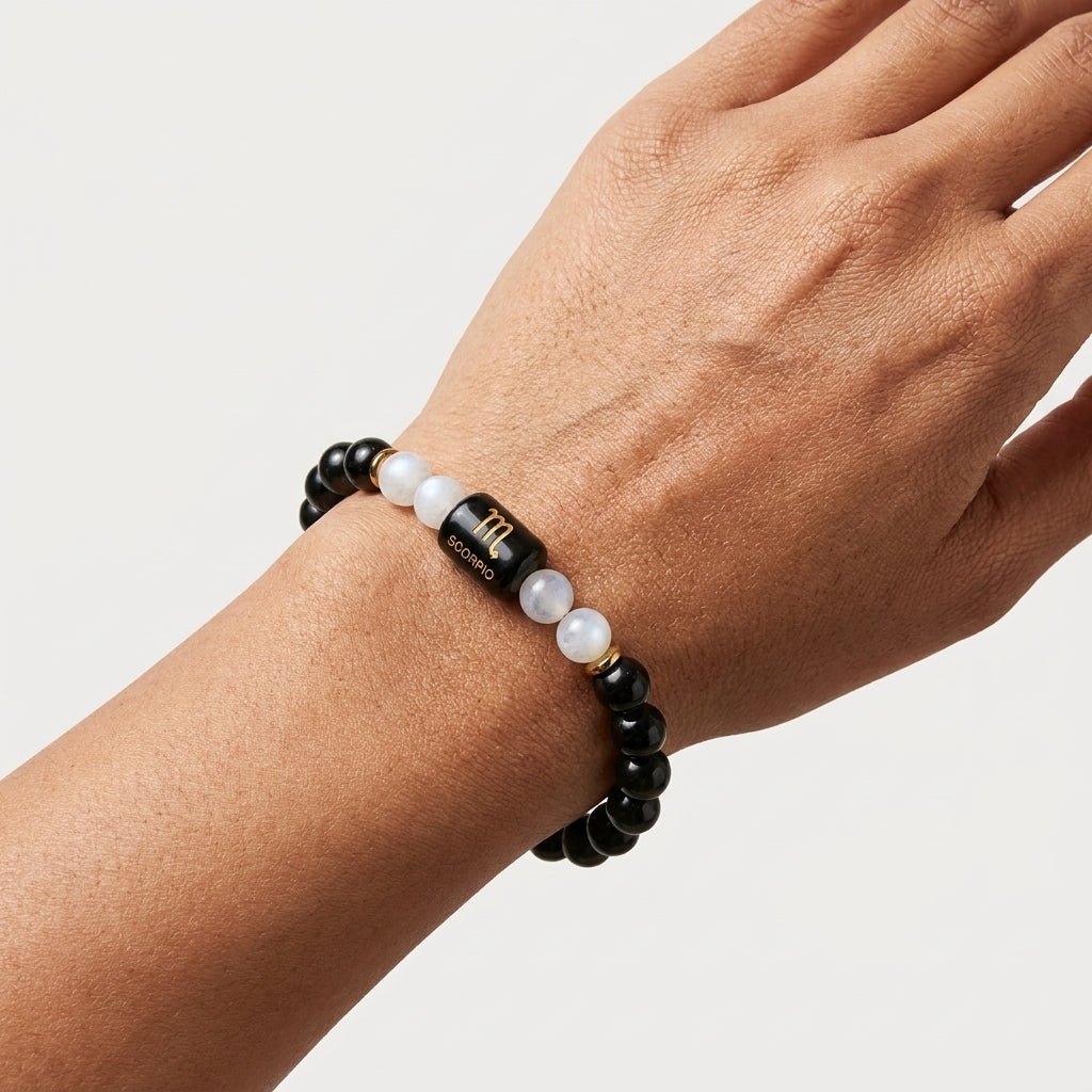 Scorpio Zodiac Bracelet