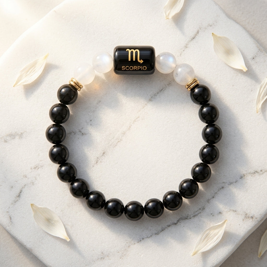 Scorpio Zodiac Bracelet