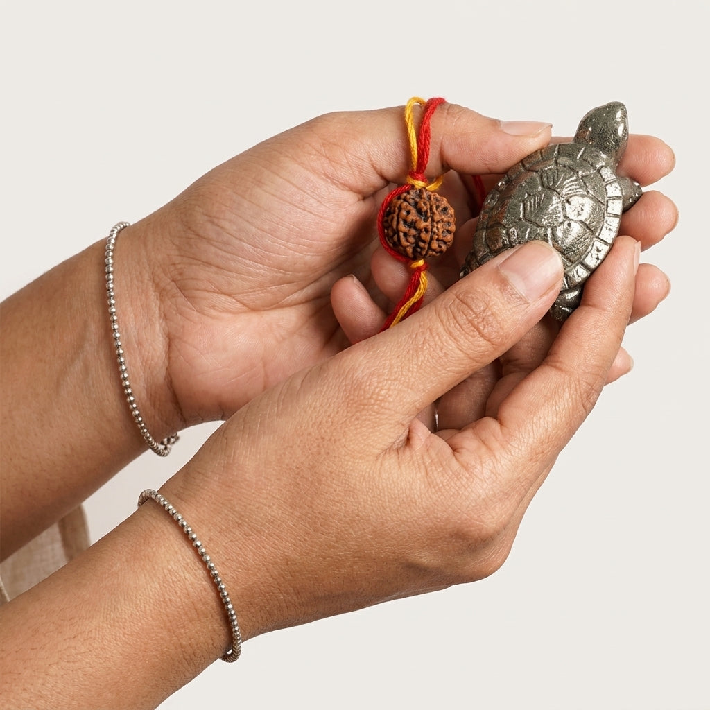 Maha Lakshmi Combo (FREE 5 Mukhi Rudraksh )