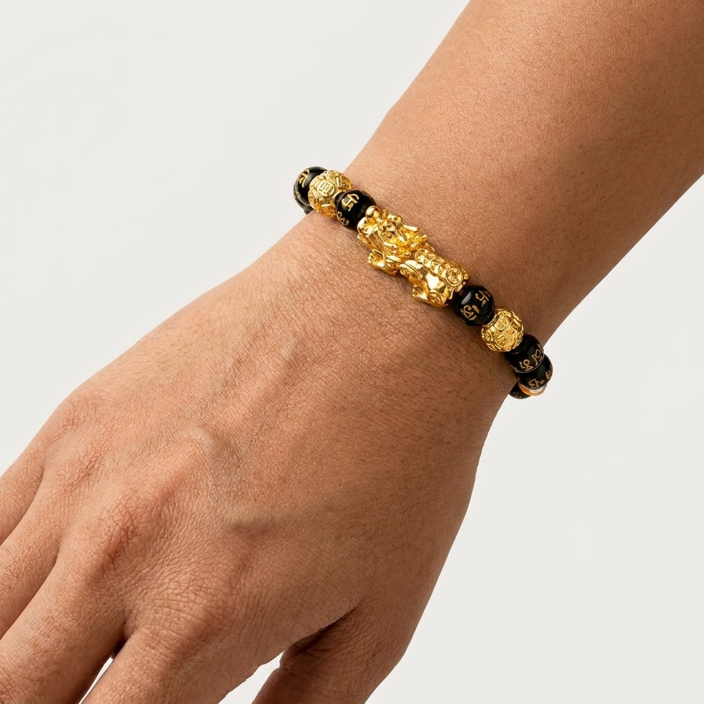 Om Mani Pixiu Rakhi – Traditional Symbol Raksha Bandhan Gift – Good Habiitss