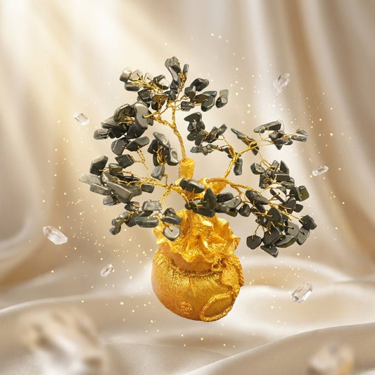 Pyrite Crystal Tree - GOOD HABITSS