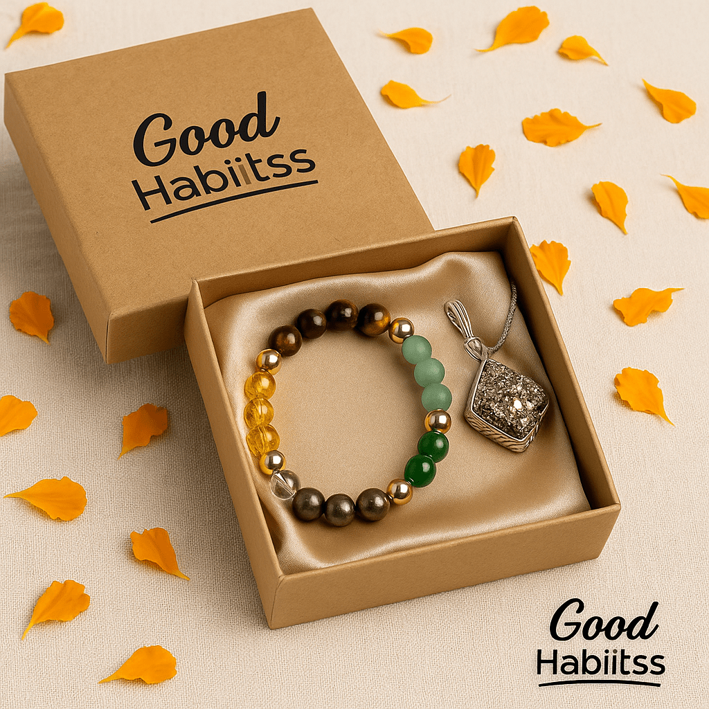 Pyrite Energy Booster Combo - GOOD HABITSS