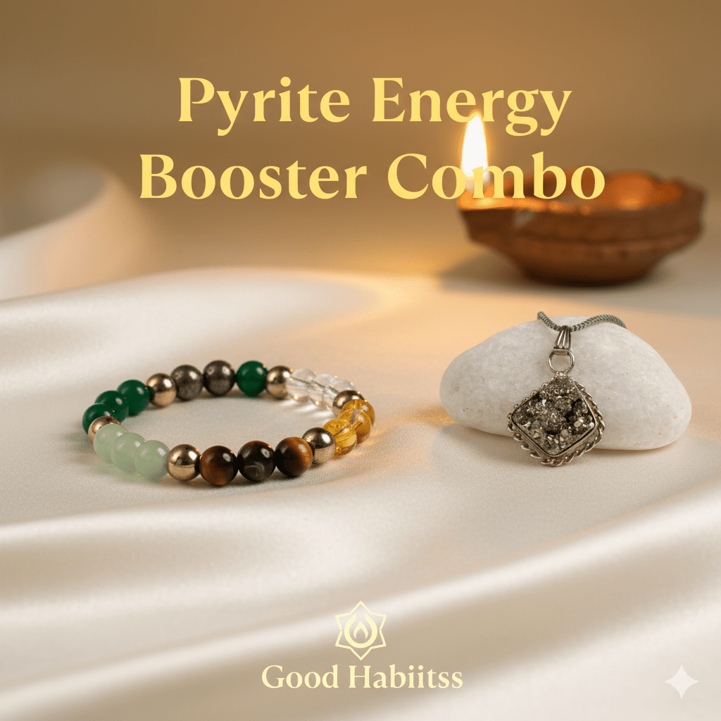 Pyrite Energy Booster Combo - GOOD HABITSS