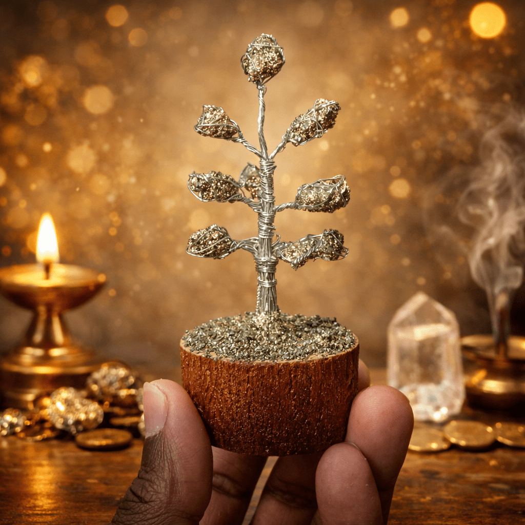 Pyrite Wealth Crystal Tree 10 Beats - GOOD HABITSS