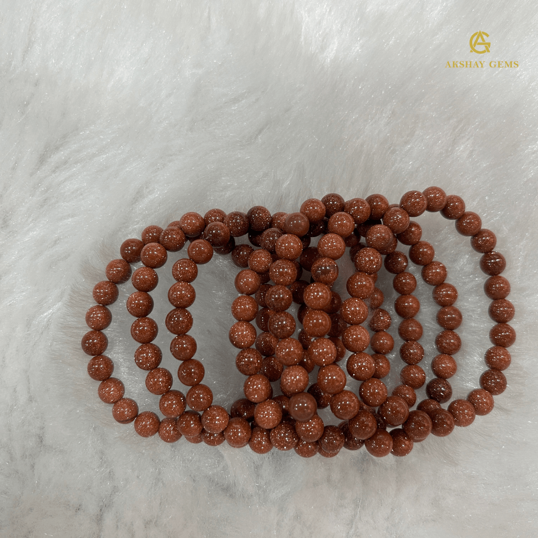Red Goldstone Bracelet - GOOD HABITSS