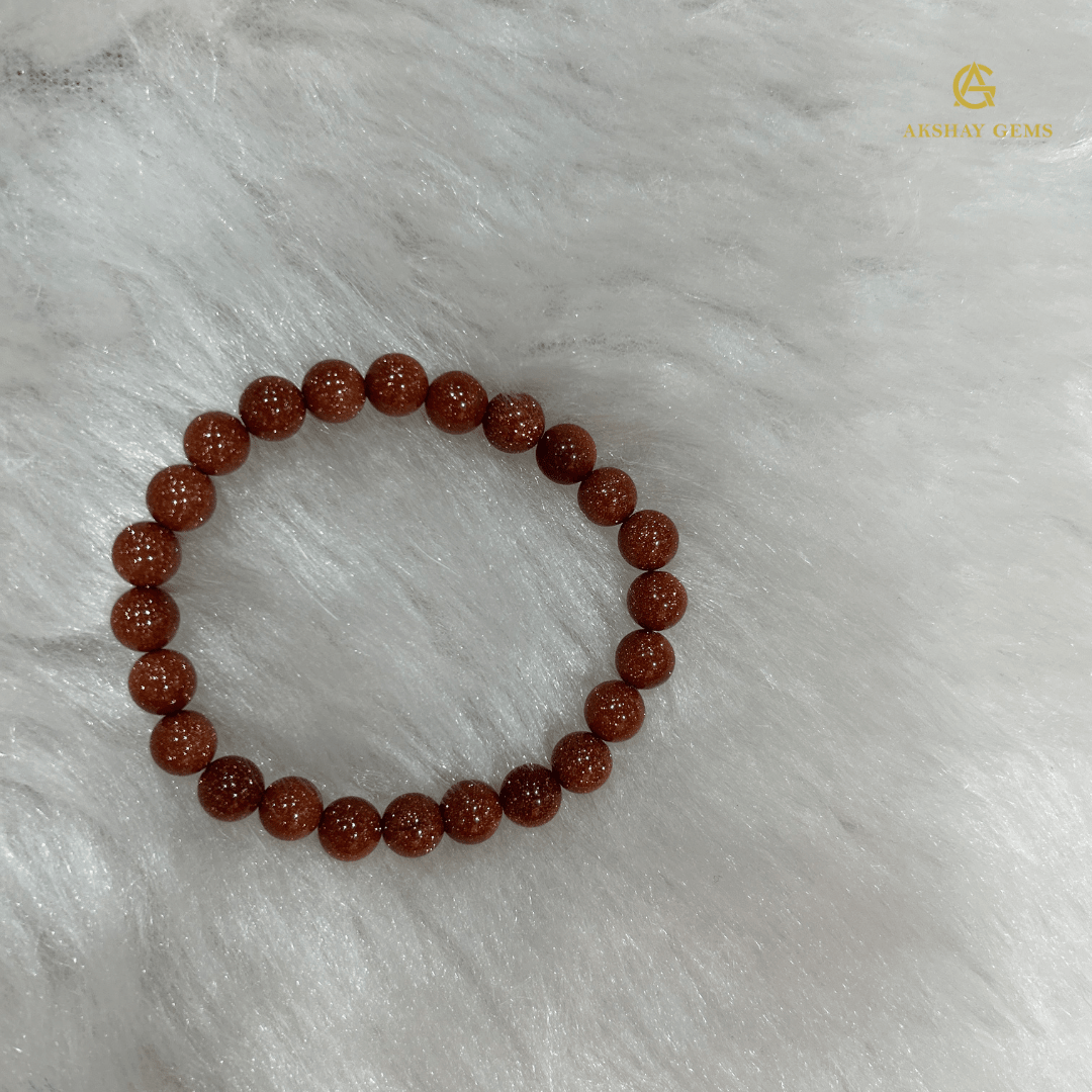 Red Goldstone Bracelet - GOOD HABITSS