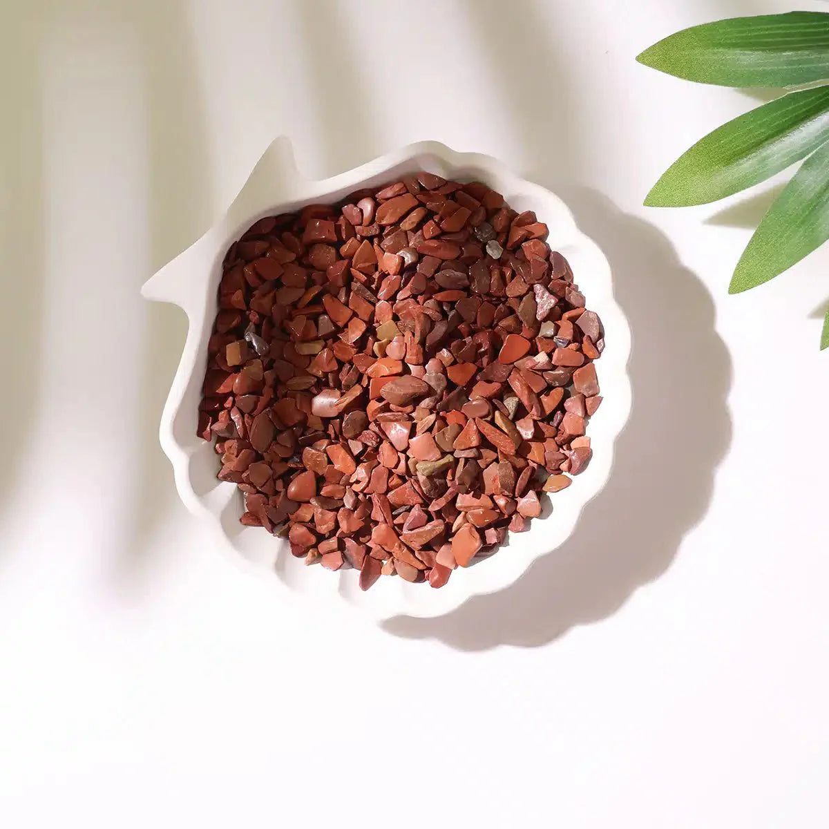 Red Jasper Chips Stone - GOOD HABITSS
