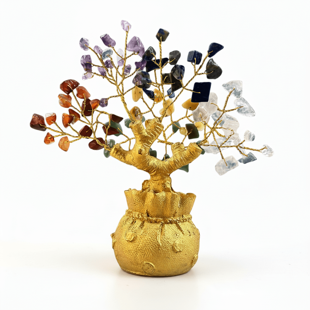 Seven Chakra Pot Tree - GOOD HABITSS