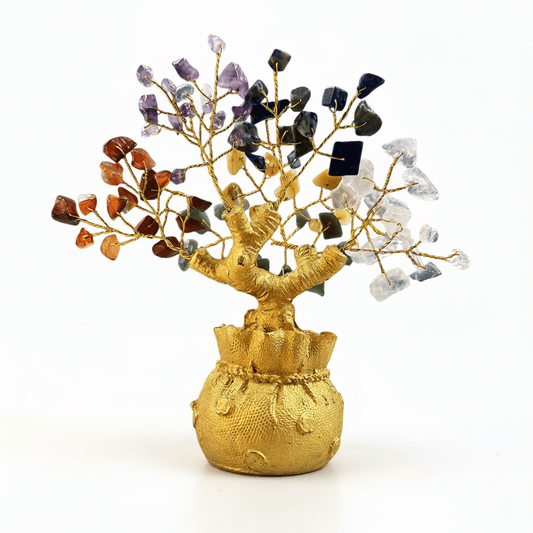 Seven Chakra Pot Tree - GOOD HABITSS