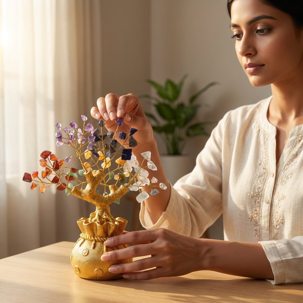 Seven Chakra Pot Tree - GOOD HABITSS