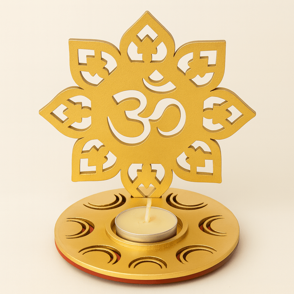 Shadow Decorative Tea Light Candle Holder - GOOD HABITSS
