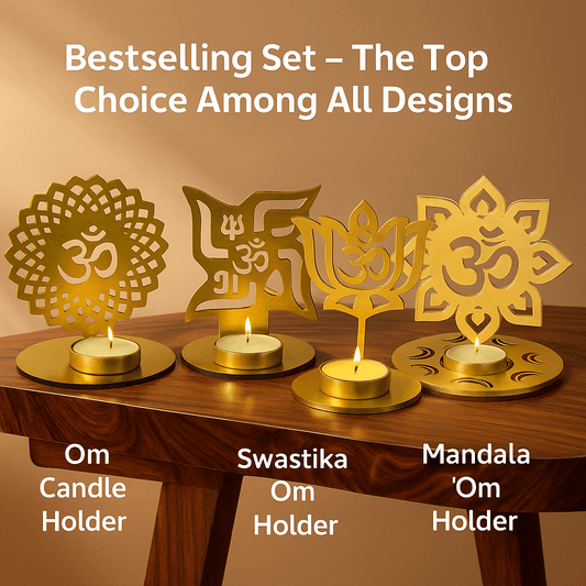 Shadow Decorative Tea Light Candle Holder - GOOD HABITSS