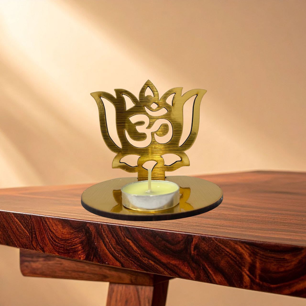 Shadow Decorative Tea Light Candle Holder - GOOD HABITSS