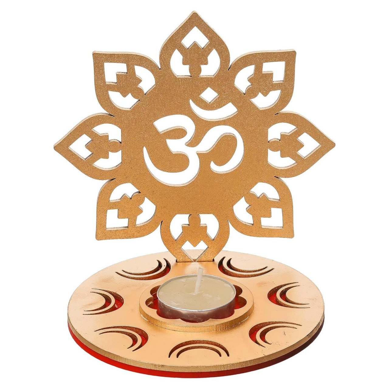 Shadow Decorative Tea Light Candle Holder - GOOD HABITSS