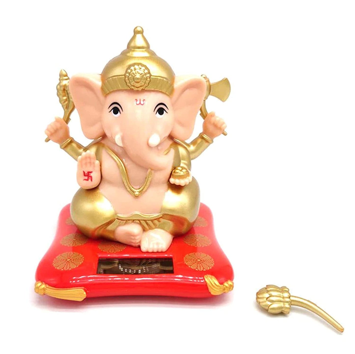 Solar dancing Ganesha Statue for Car, Home and Office - GOOD HABITSS