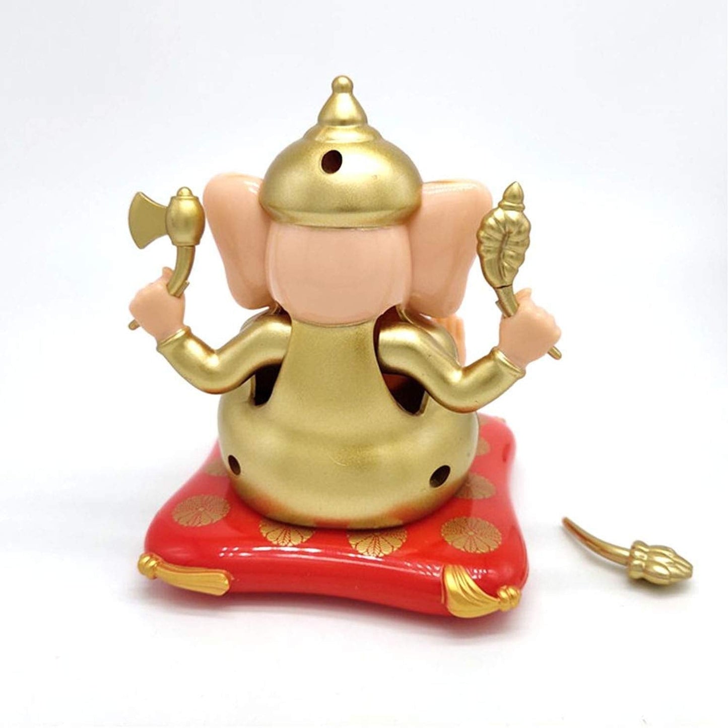 Solar dancing Ganesha Statue for Car, Home and Office - GOOD HABITSS