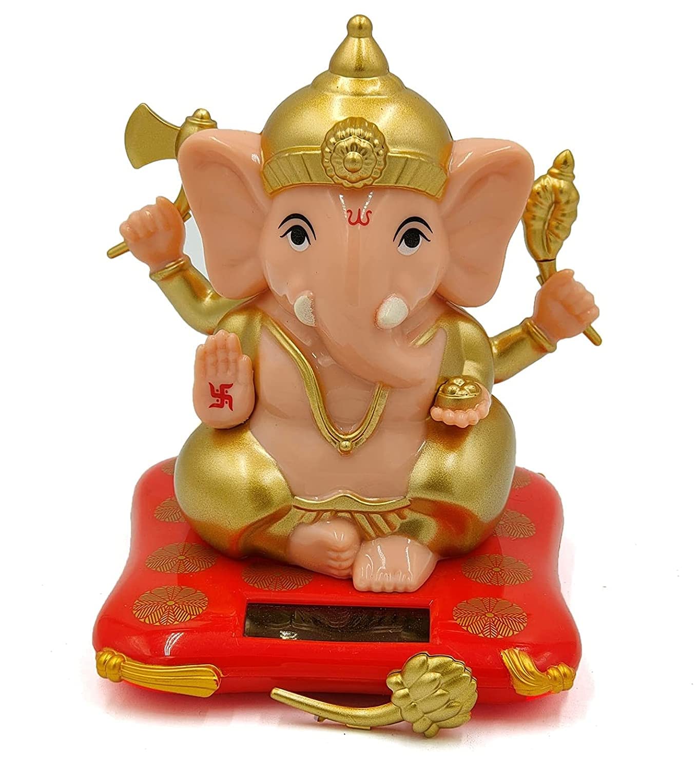 Solar Powered Lord Ganesh ji Moving Hand - GOOD HABITSS