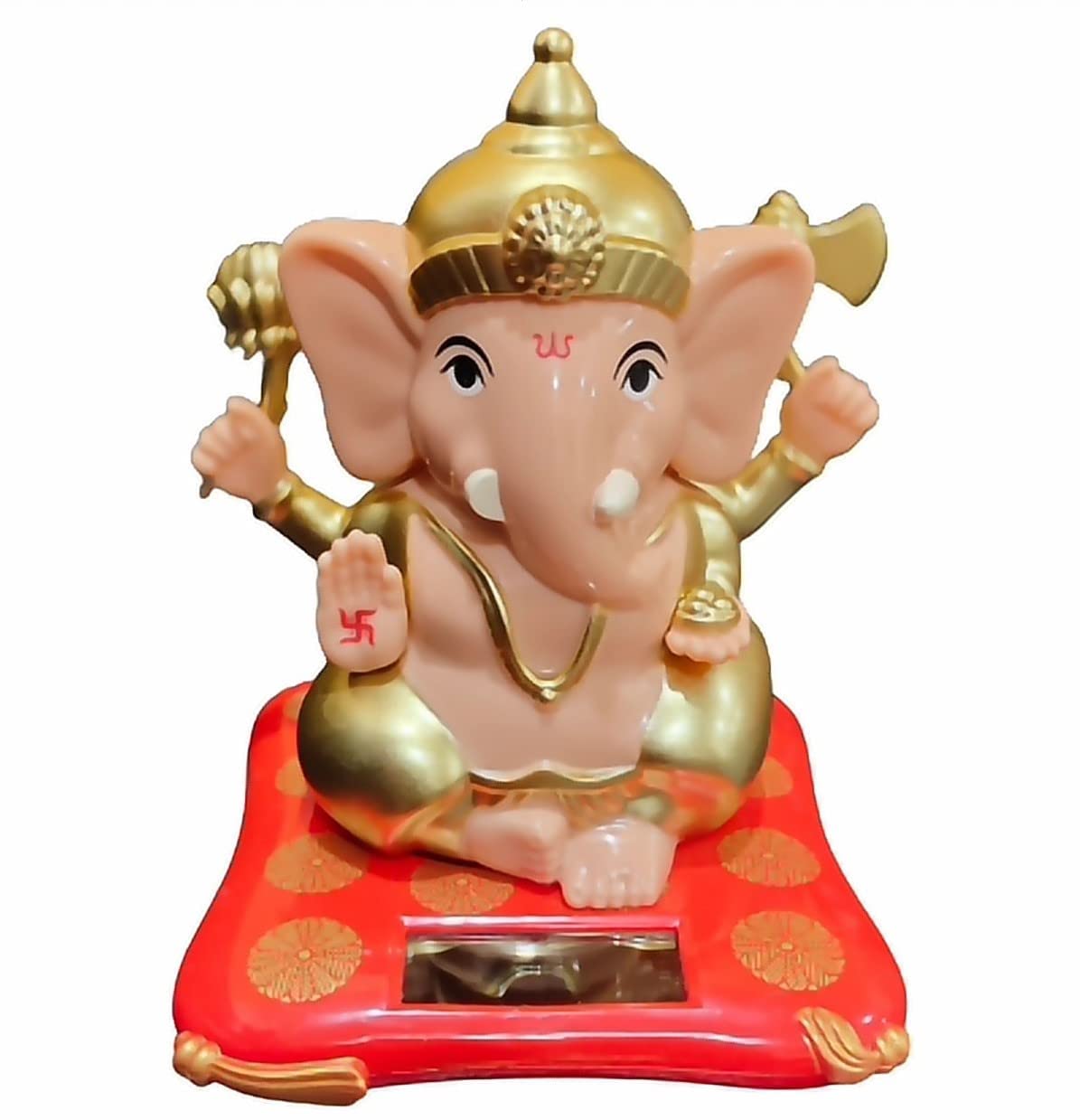 Solar Powered Lord Ganesh ji Moving Hand - GOOD HABITSS