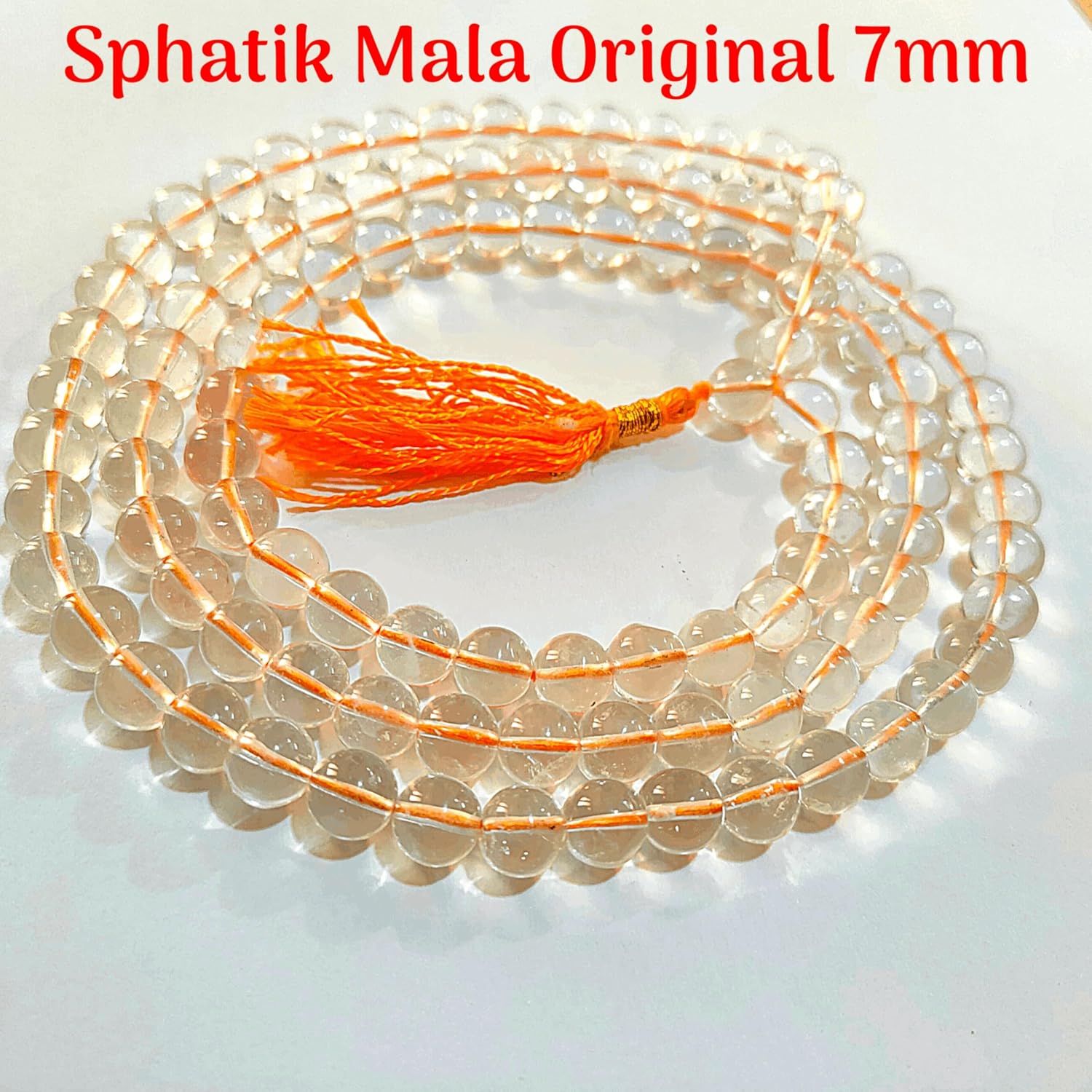 Sphatik Mala Original - GOOD HABITSS