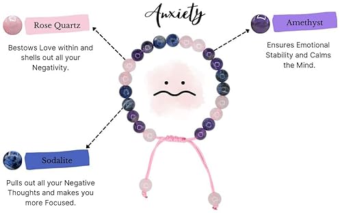 Stress anxiety relief Bracelet (8 MM) - GOOD HABITSS