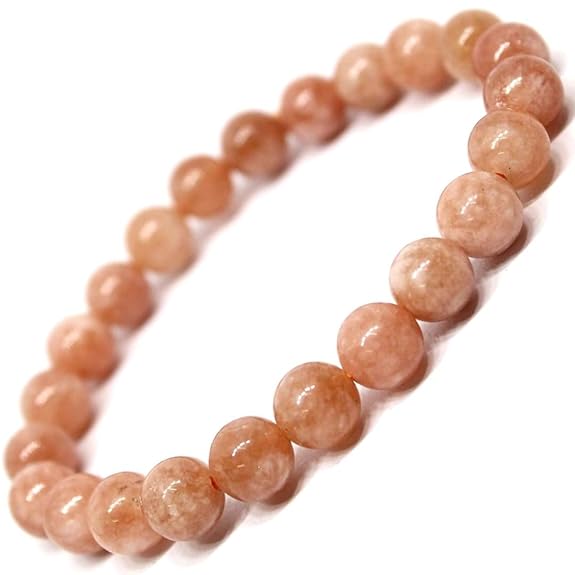 Sunstone Healing Bracelet (8 MM) - GOOD HABITSS