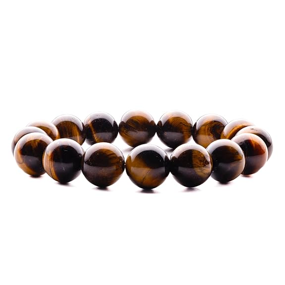 Tiger Eye Beads bracelet - GOOD HABITSS