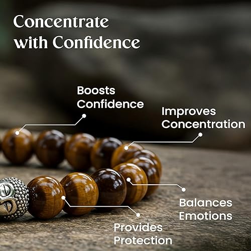 Tiger Eye Beads bracelet - GOOD HABITSS