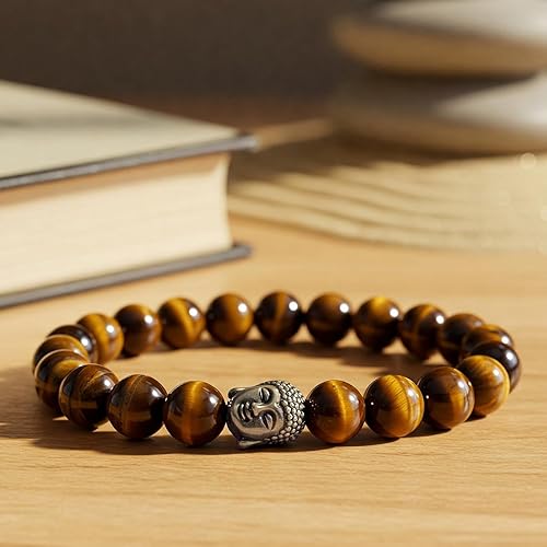 Tiger Eye Beads bracelet - GOOD HABITSS