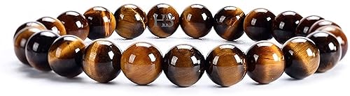Tiger Eye Beads bracelet - GOOD HABITSS