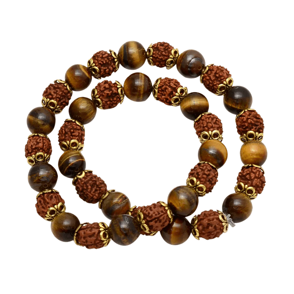 Tiger Eye Gemstone Bracelet - GOOD HABITSS