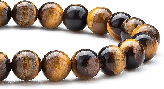 Tiger Eye Healing Bracelet (8 MM) - GOOD HABITSS