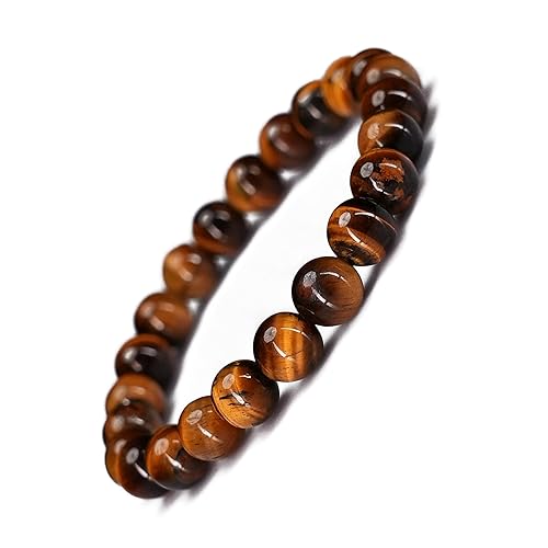 Tiger Eye Healing Bracelet (8 MM) - GOOD HABITSS