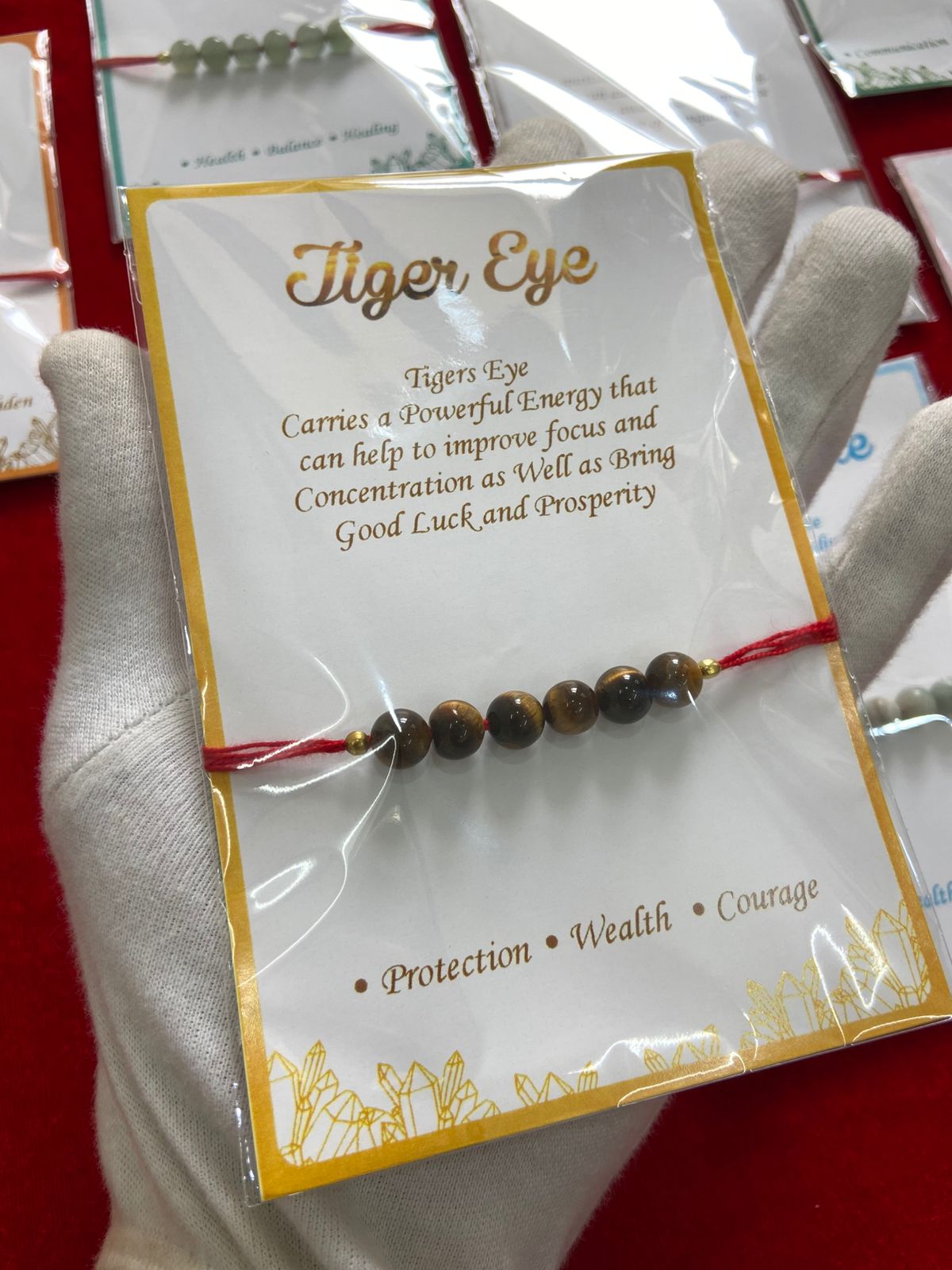 Tiger Eye Healing Rakhi - GOOD HABITSS