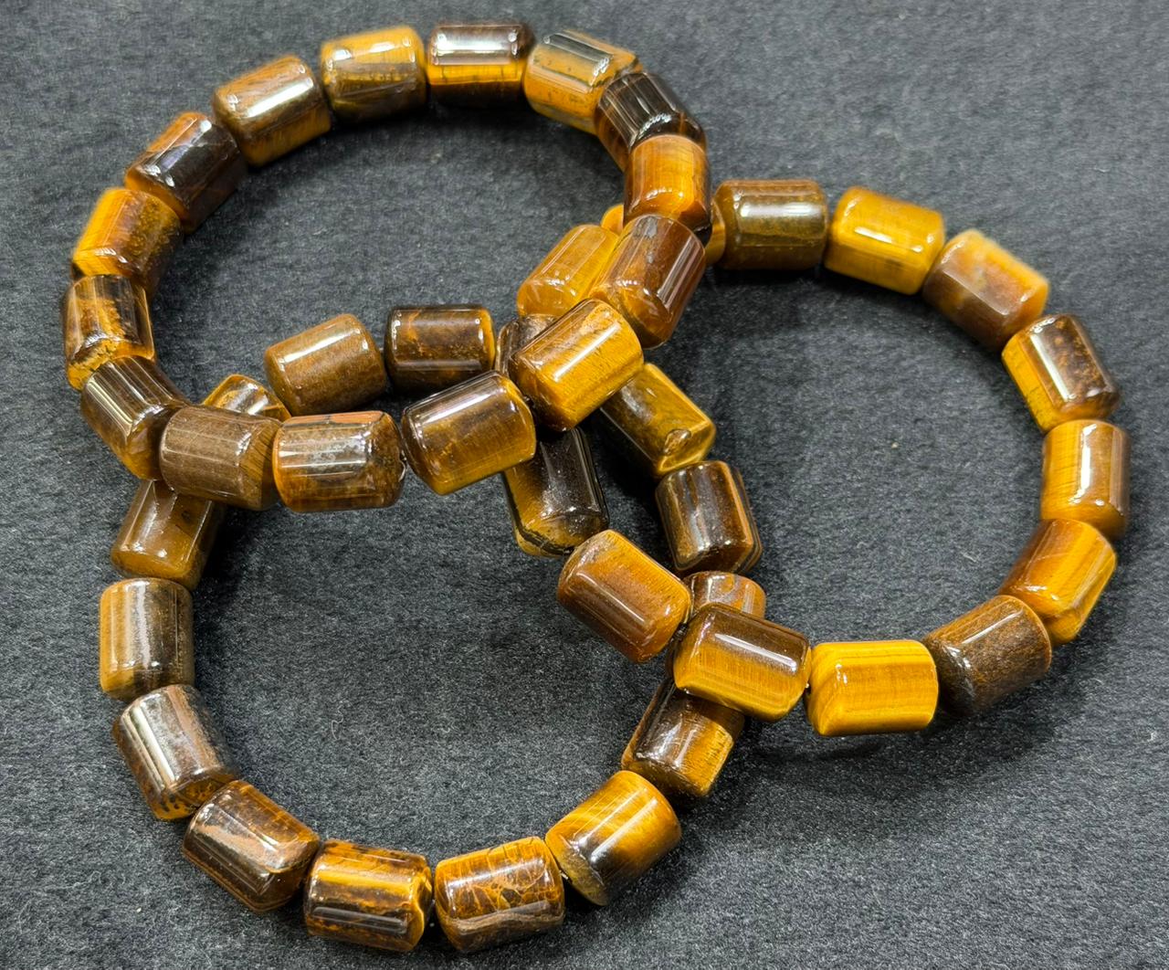 Tiger’s Eye Power Bracelet - GOOD HABITSS