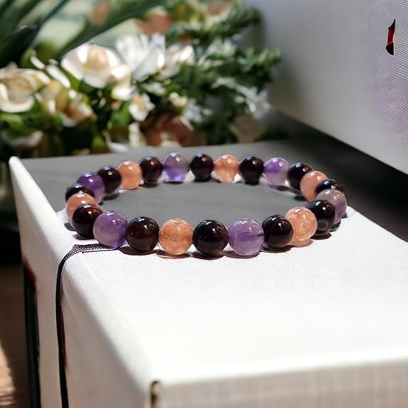 Weight Loss Healing Bracelet (8 MM) - GOOD HABITSS